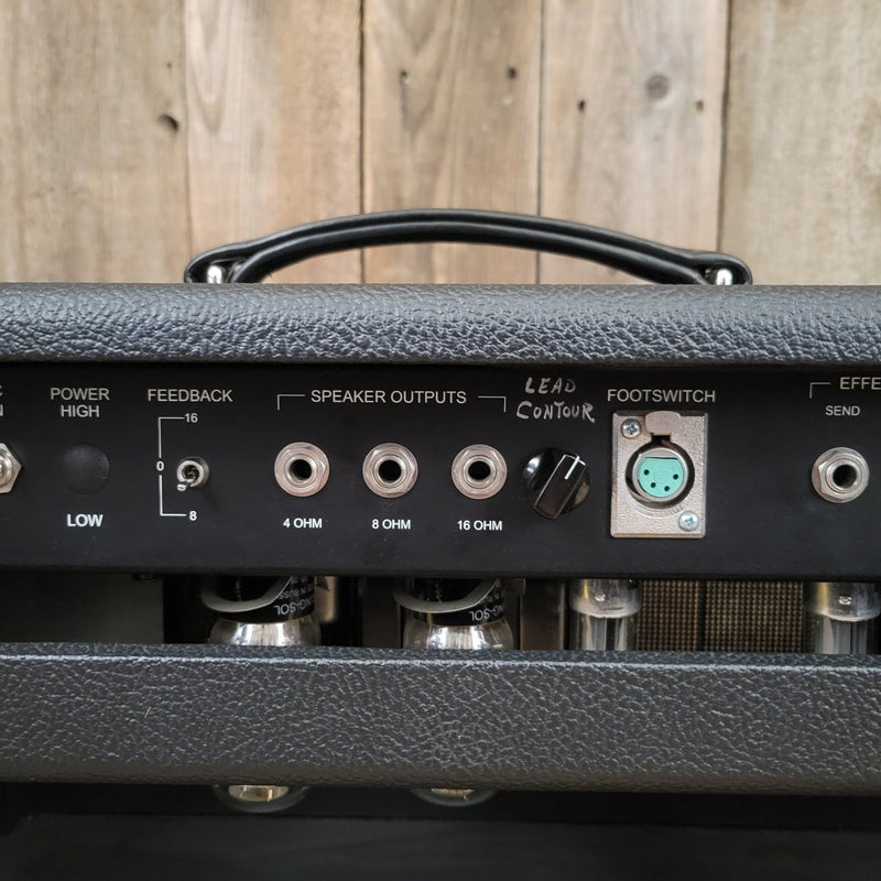SOLD - Two Rock Classic Type 2 50 Watt Head 2008 - Mahar's Vintage Guitars