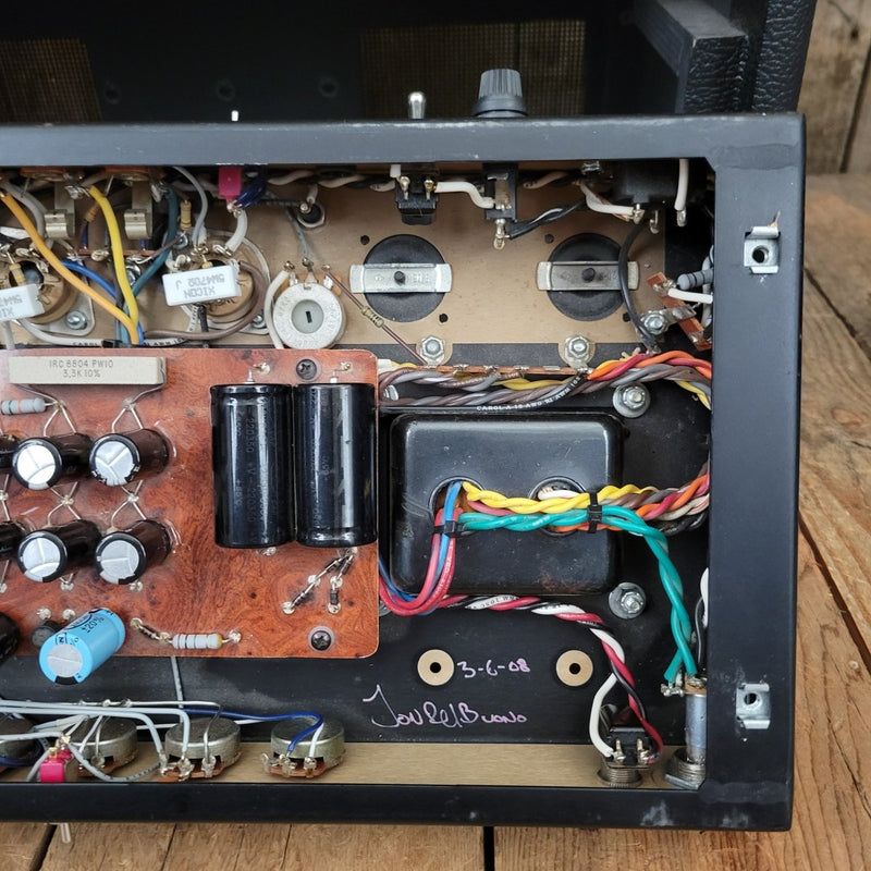 SOLD - Two Rock Classic Type 2 50 Watt Head 2008 - Mahar's Vintage Guitars