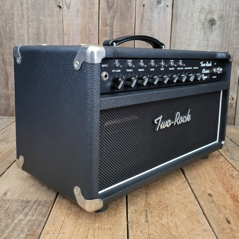 SOLD - Two Rock Classic Type 2 50 Watt Head 2008 - Mahar's Vintage Guitars