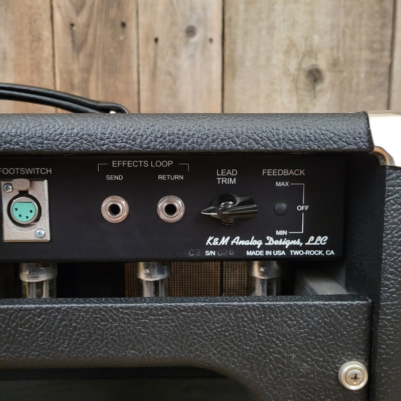 SOLD - Two Rock Classic Type 2 50 Watt Head 2008 - Mahar's Vintage Guitars