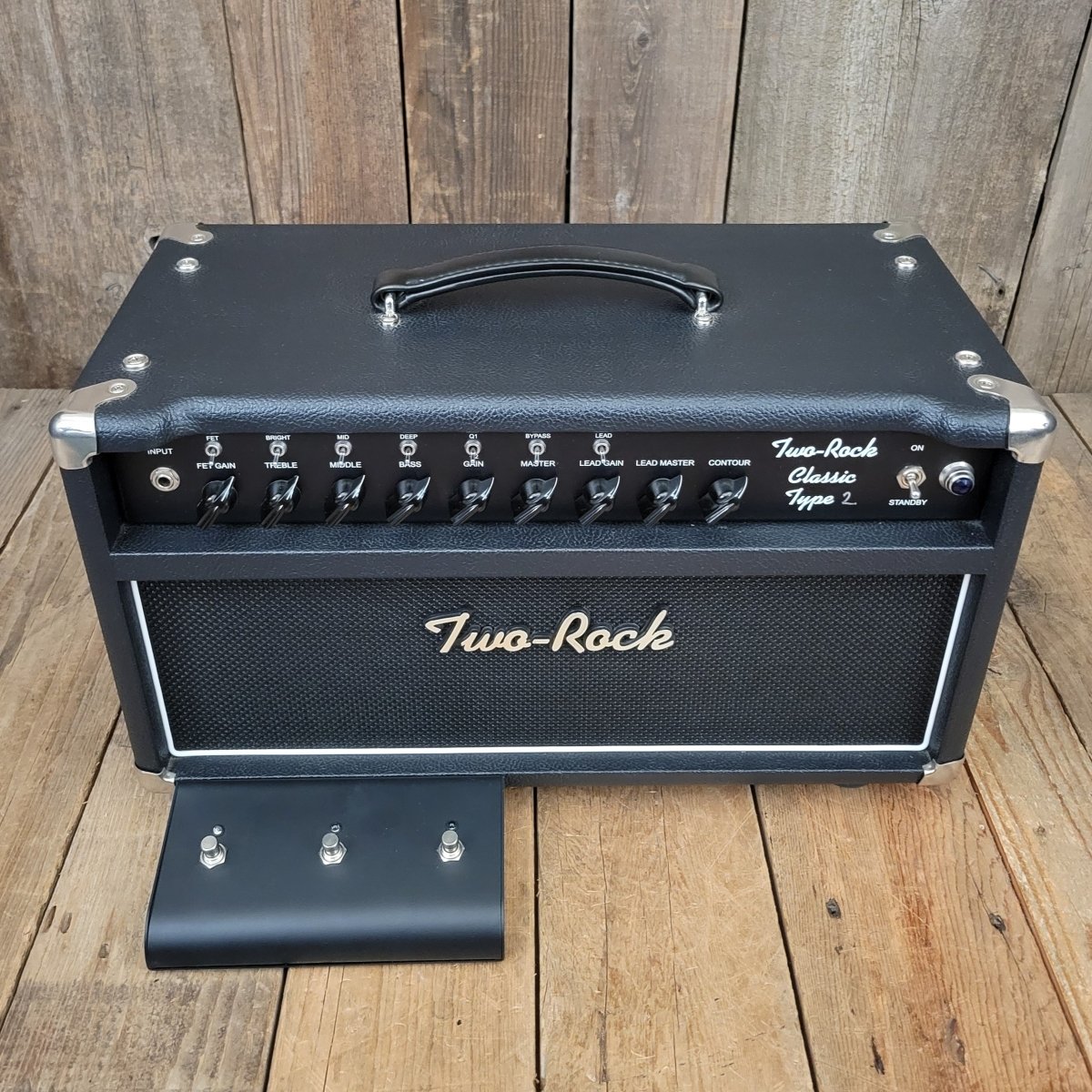 SOLD - Two Rock Classic Type 2 50 Watt Head 2008 - Mahar's Vintage Guitars