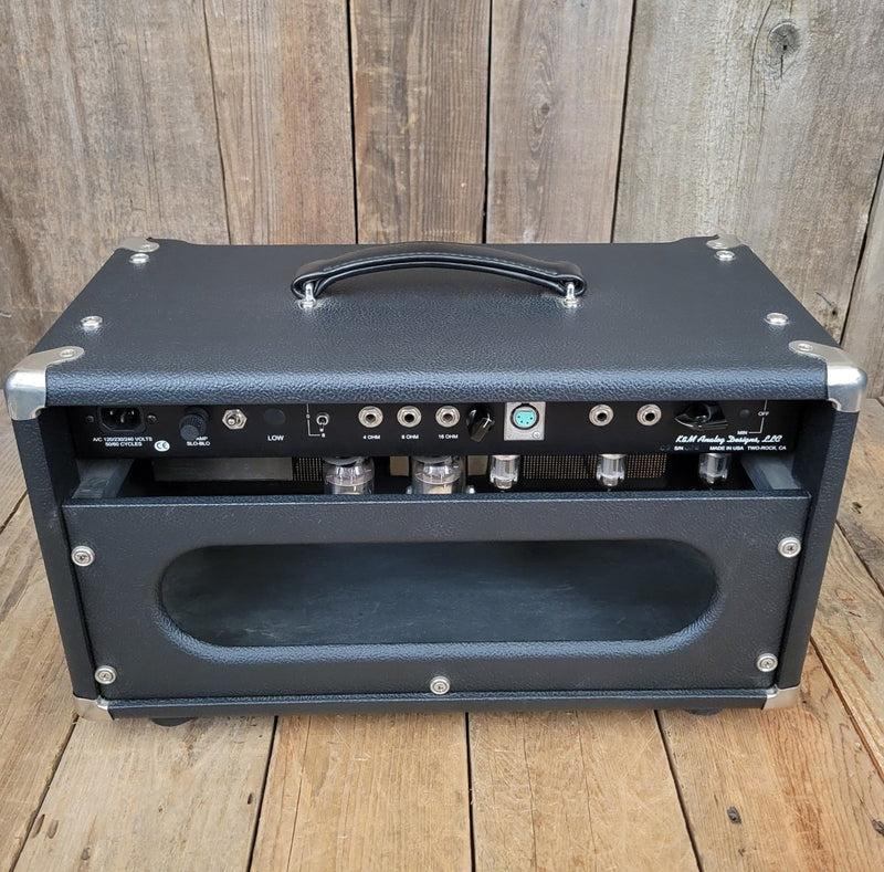SOLD - Two Rock Classic Type 2 50 Watt Head 2008 - Mahar's Vintage Guitars