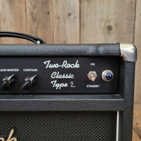 SOLD - Two Rock Classic Type 2 50 Watt Head 2008 - Mahar's Vintage Guitars