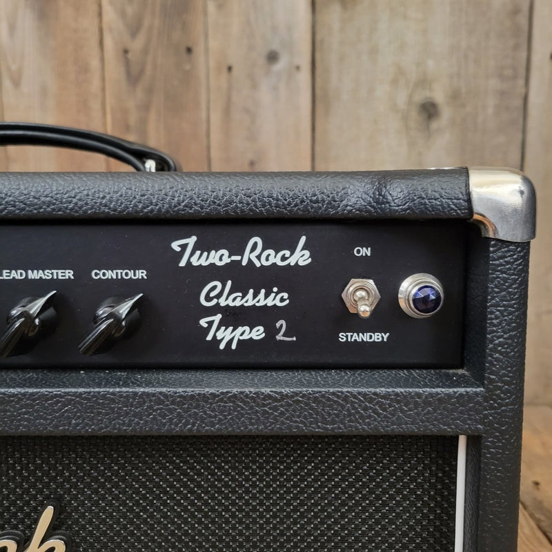 SOLD - Two Rock Classic Type 2 50 Watt Head 2008 - Mahar's Vintage Guitars