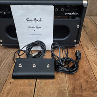 SOLD - Two Rock Classic Type 2 50 Watt Head 2008 - Mahar's Vintage Guitars