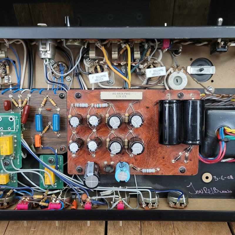 SOLD - Two Rock Classic Type 2 50 Watt Head 2008 - Mahar's Vintage Guitars