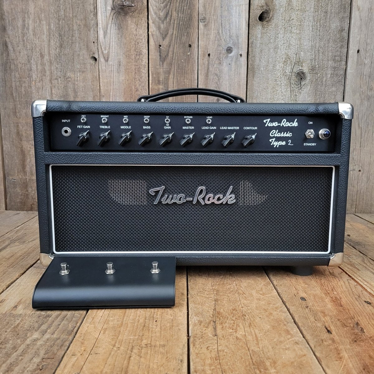 SOLD - Two Rock Classic Type 2 50 Watt Head 2008 - Mahar's Vintage Guitars