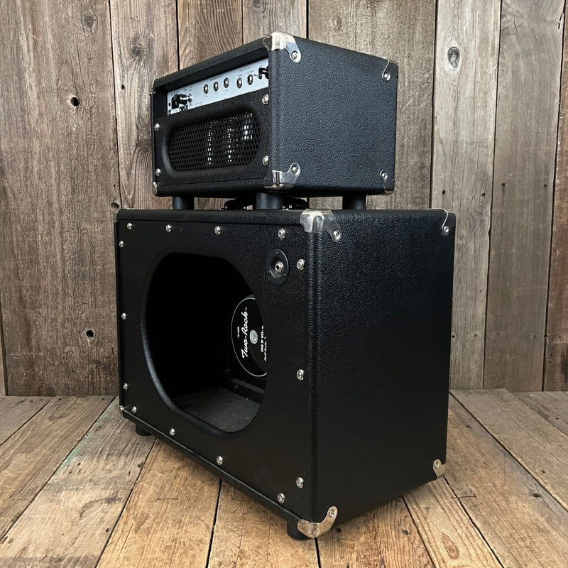 SOLD - Two - Rock Studio signature head and cabinet - Mahar's Vintage Guitars