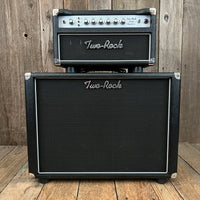 SOLD - Two - Rock Studio signature head and cabinet - Mahar's Vintage Guitars