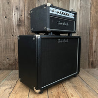 SOLD - Two - Rock Studio signature head and cabinet - Mahar's Vintage Guitars