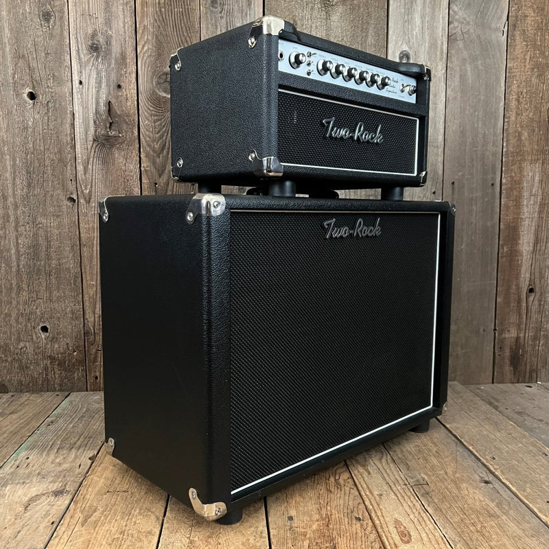SOLD - Two - Rock Studio signature head and cabinet - Mahar's Vintage Guitars