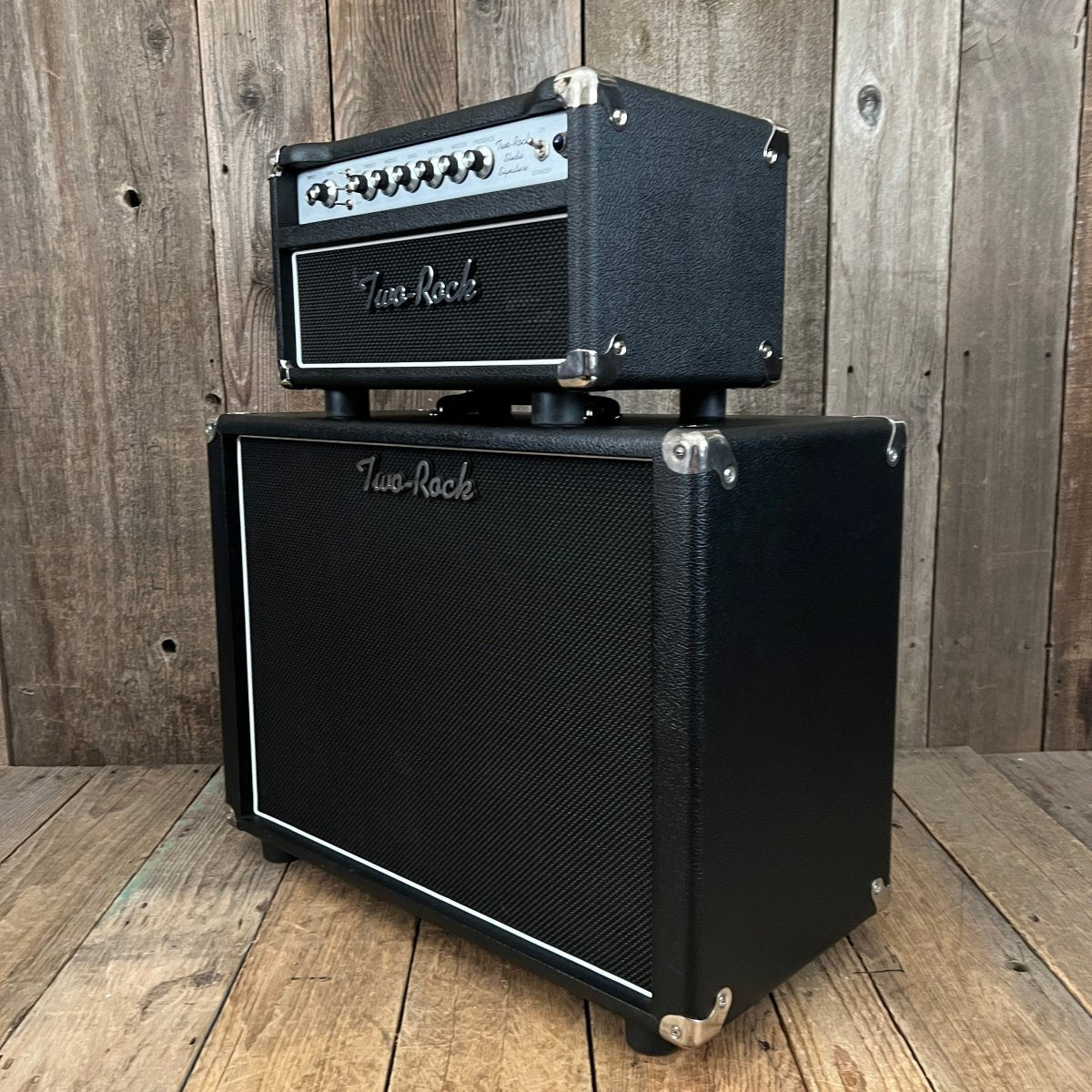 SOLD - Two - Rock Studio signature head and cabinet - Mahar's Vintage Guitars