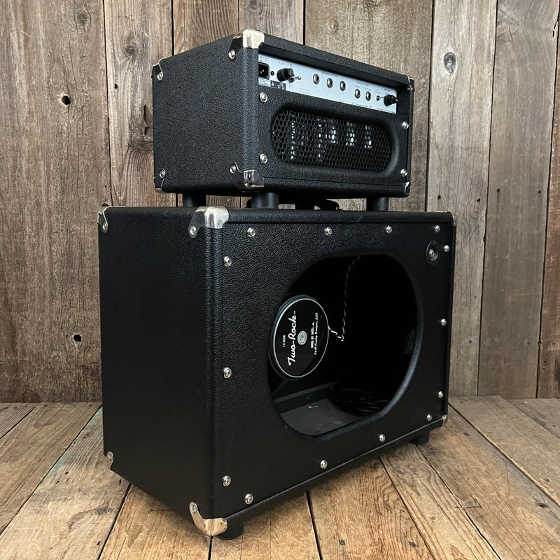 SOLD - Two - Rock Studio signature head and cabinet - Mahar's Vintage Guitars