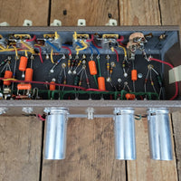SOLD - Victoria Regal II 2008 Handwired Tube Amp 2008 - Mahar's Vintage Guitars
