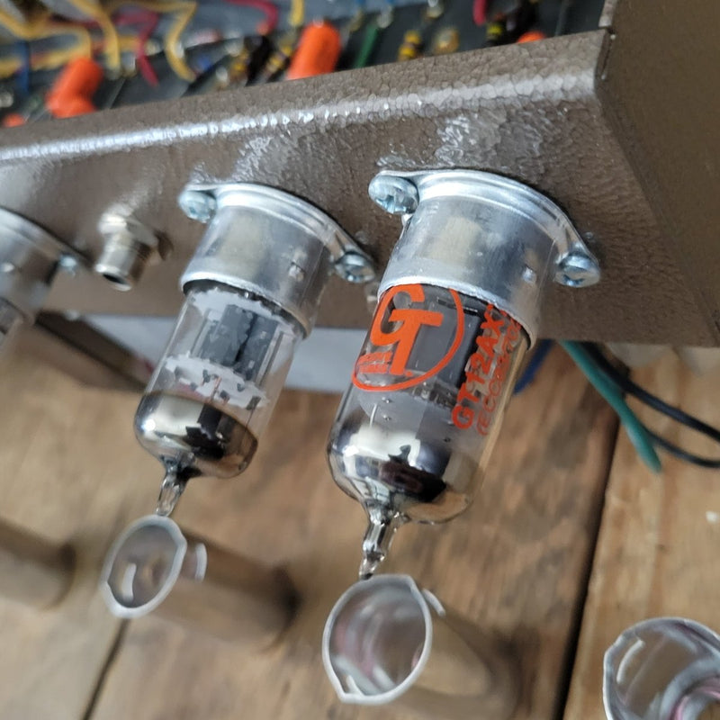 SOLD - Victoria Regal II 2008 Handwired Tube Amp 2008 - Mahar's Vintage Guitars