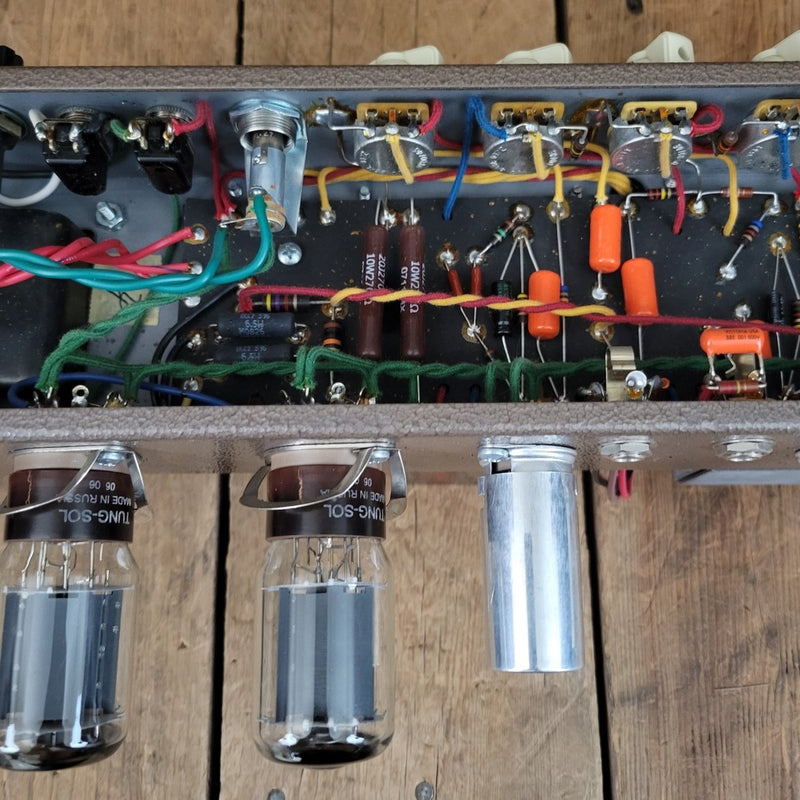 SOLD - Victoria Regal II 2008 Handwired Tube Amp 2008 - Mahar's Vintage Guitars