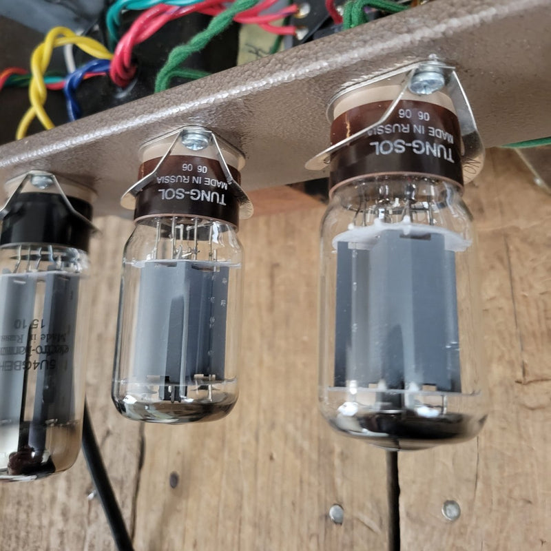 SOLD - Victoria Regal II 2008 Handwired Tube Amp 2008 - Mahar's Vintage Guitars