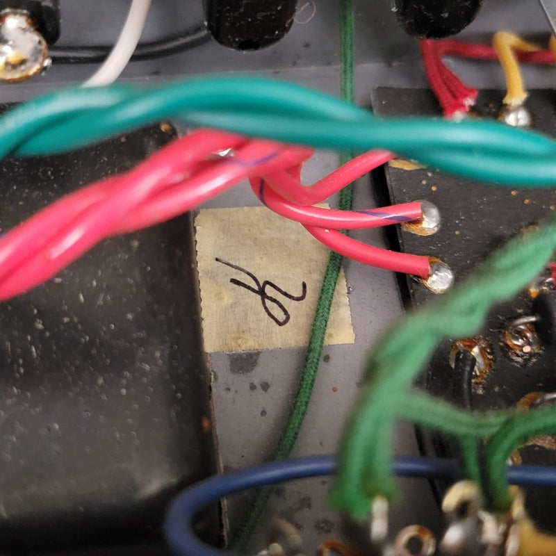 SOLD - Victoria Regal II 2008 Handwired Tube Amp 2008 - Mahar's Vintage Guitars