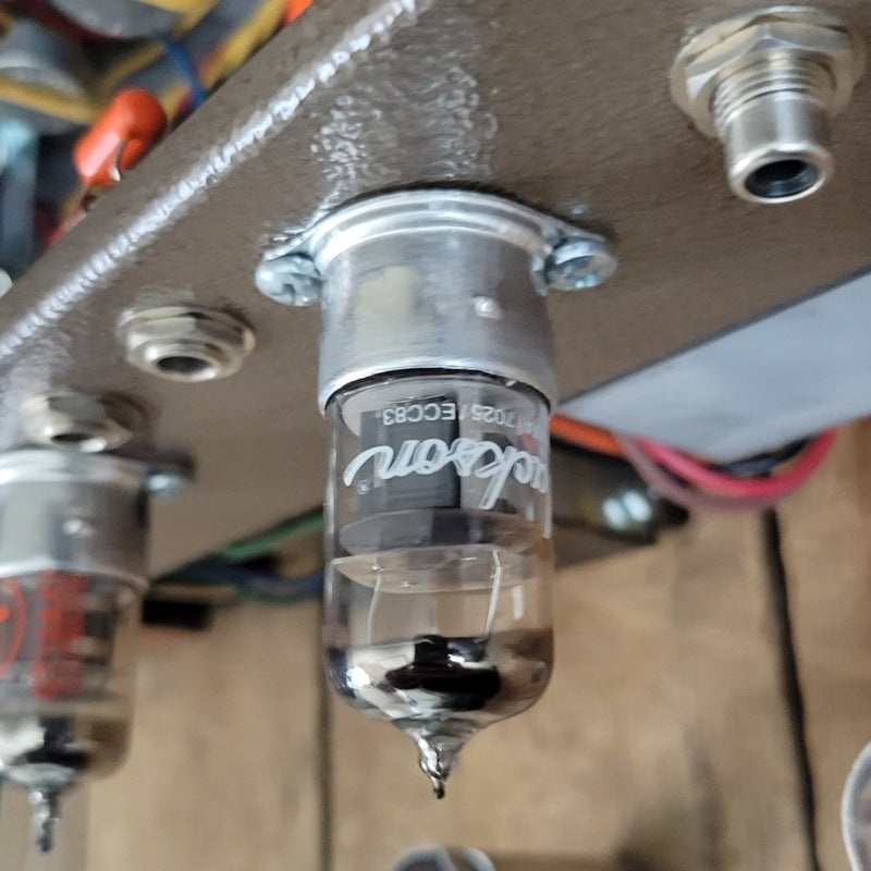 SOLD - Victoria Regal II 2008 Handwired Tube Amp 2008 - Mahar's Vintage Guitars