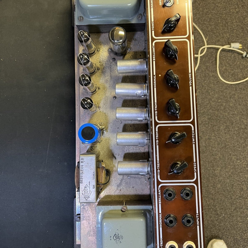 SOLD - Vox JMI AC - 30 - 1963 - Mahar's Vintage Guitars