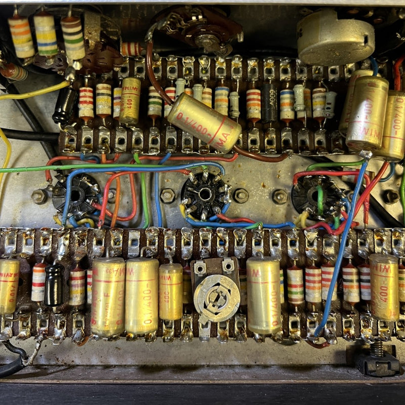 SOLD - Vox JMI AC - 30 - 1963 - Mahar's Vintage Guitars