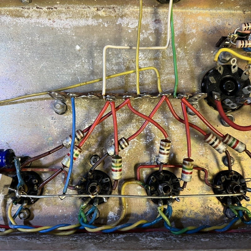 SOLD - Vox JMI AC - 30 - 1963 - Mahar's Vintage Guitars