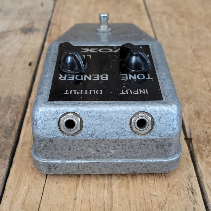 SOLD - Vox Tone Bender 1968 Vintage Fuzz Effects Pedal - Mahar's Vintage Guitars