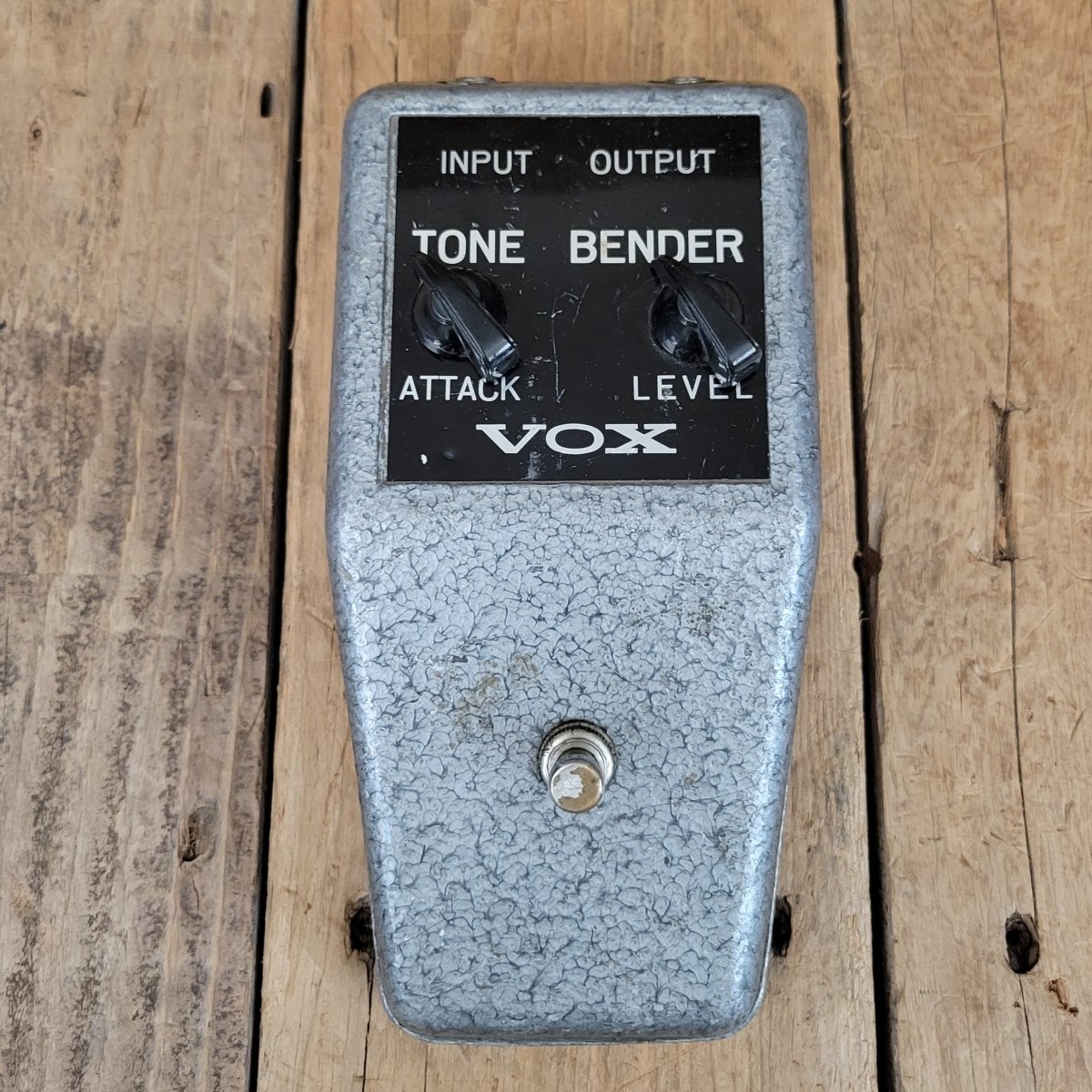 SOLD - Vox Tone Bender 1968 Vintage Fuzz Effects Pedal - Mahar's Vintage Guitars