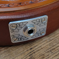 SOLD - Zemaitis CS24SU Custom Shop Wood Leaf Flame Maple Made in Japan - 2019 - Mahar's Vintage Guitars