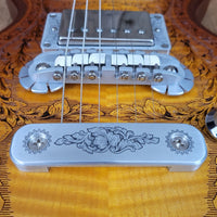 SOLD - Zemaitis CS24SU Custom Shop Wood Leaf Flame Maple Made in Japan - 2019 - Mahar's Vintage Guitars