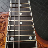 SOLD - Zemaitis CS24SU Custom Shop Wood Leaf Flame Maple Made in Japan - 2019 - Mahar's Vintage Guitars