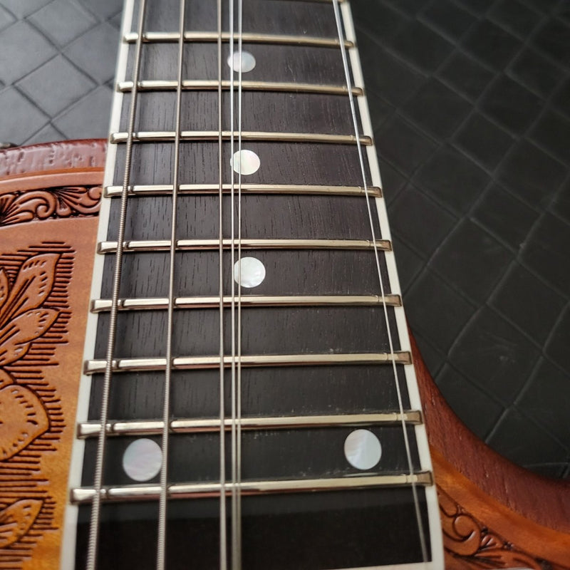 SOLD - Zemaitis CS24SU Custom Shop Wood Leaf Flame Maple Made in Japan - 2019 - Mahar's Vintage Guitars