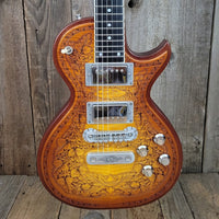 SOLD - Zemaitis CS24SU Custom Shop Wood Leaf Flame Maple Made in Japan - 2019 - Mahar's Vintage Guitars