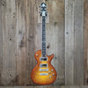 SOLD - Zemaitis CS24SU Custom Shop Wood Leaf Flame Maple Made in Japan - 2019 - Mahar's Vintage Guitars