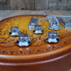 SOLD - Zemaitis CS24SU Custom Shop Wood Leaf Flame Maple Made in Japan - 2019 - Mahar's Vintage Guitars