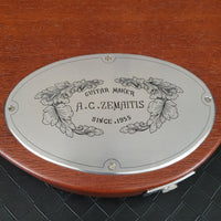 SOLD - Zemaitis CS24SU Custom Shop Wood Leaf Flame Maple Made in Japan - 2019 - Mahar's Vintage Guitars