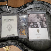 SOLD - Zemaitis CS24SU Custom Shop Wood Leaf Flame Maple Made in Japan - 2019 - Mahar's Vintage Guitars
