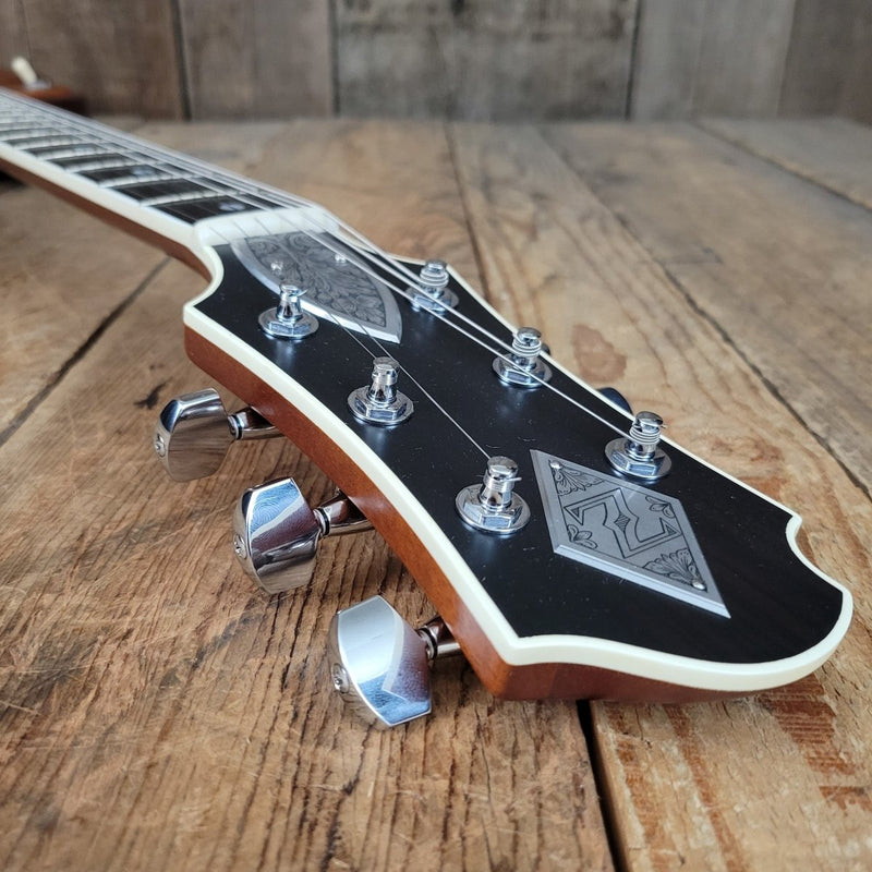SOLD - Zemaitis CS24SU Custom Shop Wood Leaf Flame Maple Made in Japan - 2019 - Mahar's Vintage Guitars