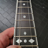 SOLD - Zemaitis CS24SU Custom Shop Wood Leaf Flame Maple Made in Japan - 2019 - Mahar's Vintage Guitars