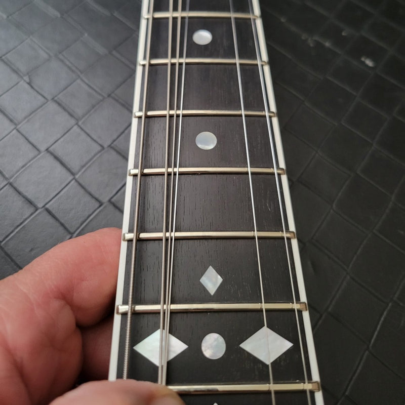 SOLD - Zemaitis CS24SU Custom Shop Wood Leaf Flame Maple Made in Japan - 2019 - Mahar's Vintage Guitars