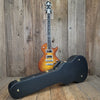 SOLD - Zemaitis CS24SU Custom Shop Wood Leaf Flame Maple Made in Japan - 2019 - Mahar's Vintage Guitars