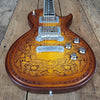 SOLD - Zemaitis CS24SU Custom Shop Wood Leaf Flame Maple Made in Japan - 2019 - Mahar's Vintage Guitars
