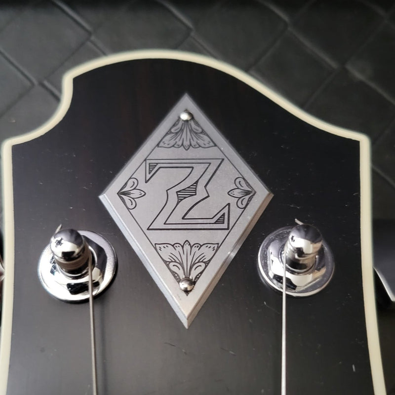 SOLD - Zemaitis CS24SU Custom Shop Wood Leaf Flame Maple Made in Japan - 2019 - Mahar's Vintage Guitars