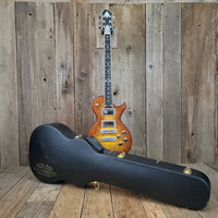 SOLD - Zemaitis CS24SU Custom Shop Wood Leaf Flame Maple Made in Japan - 2019 - Mahar's Vintage Guitars