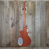SOLD - Zemaitis CS24SU Custom Shop Wood Leaf Flame Maple Made in Japan - 2019 - Mahar's Vintage Guitars