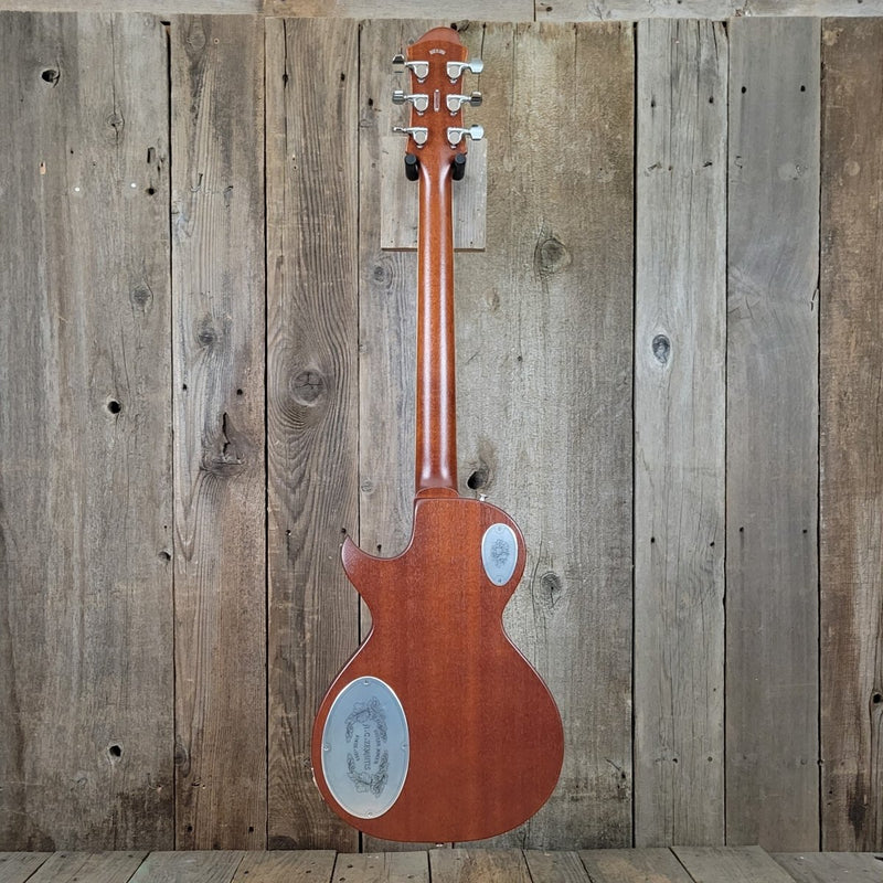 SOLD - Zemaitis CS24SU Custom Shop Wood Leaf Flame Maple Made in Japan - 2019 - Mahar's Vintage Guitars