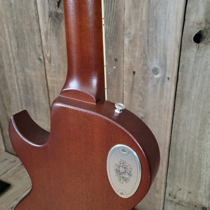 SOLD - Zemaitis CS24SU Custom Shop Wood Leaf Flame Maple Made in Japan - 2019 - Mahar's Vintage Guitars
