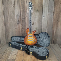 SOLD - Zemaitis CS24SU Custom Shop Wood Leaf Flame Maple Made in Japan - 2019 - Mahar's Vintage Guitars