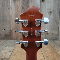 SOLD - Zemaitis CS24SU Custom Shop Wood Leaf Flame Maple Made in Japan - 2019 - Mahar's Vintage Guitars