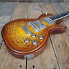 SOLD - Zemaitis CS24SU Custom Shop Wood Leaf Flame Maple Made in Japan - 2019 - Mahar's Vintage Guitars